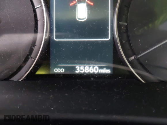 2019 Lexus RX with VIN 2T2BZMCA0KC184967, listed as a IAAI auction lot 41614592 with 35,860 mi miles. Bid and sale history available at carsss.com. Image 7.