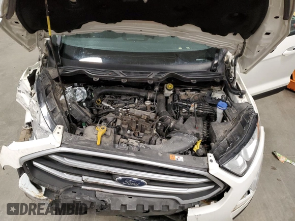 2018 Ford EcoSport SE with VIN MAJ3P1TE8JC233958, listed as a Copart auction lot 52724095 with 97,071 mi miles and Salvage Title. Bid and sale history available at DreamBid. Image 13.