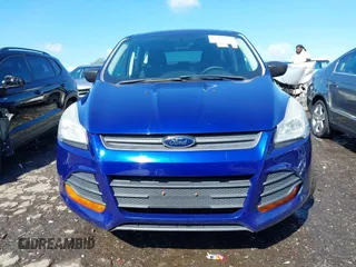 2014 Ford Escape S with VIN 1FMCU0F74EUD49518, listed as a IAAI auction lot 42017029 with 118,348 mi miles. Bid and sale history available at carsss.com. Image 13.