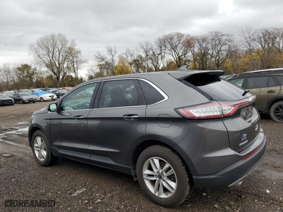 2017 Ford Edge SEL with VIN 2FMPK4J9XHBB88979, listed as a Copart auction lot 78853764 with 73,355 mi miles and Salvage Title. Bid and sale history available at carsss.com. Image 2.