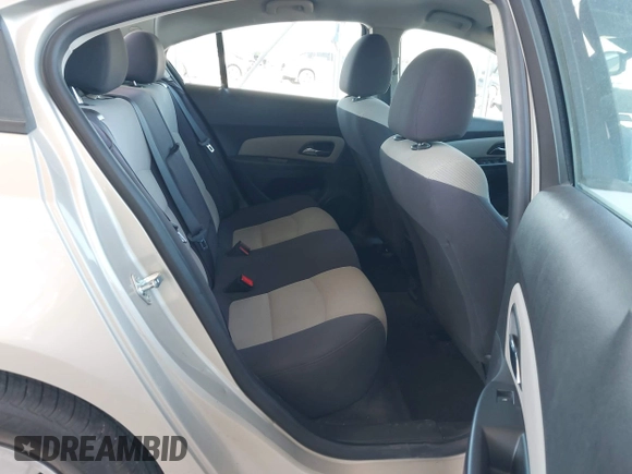 2014 Chevrolet Cruze LS with VIN 1G1PA5SG5E7116532, listed as a IAAI auction lot 41915374 with 143,893 mi miles and . Bid and sale history available at DreamBid. Image 8.