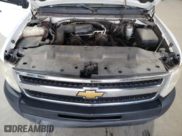 2011 Chevrolet Silverado 1500 Work Truck with VIN 1GCNCPEX7BZ377578, listed as a Copart auction lot 50426815 with Not Provided miles and Non Repairable. Bid and sale history available at DreamBid. Image 11.