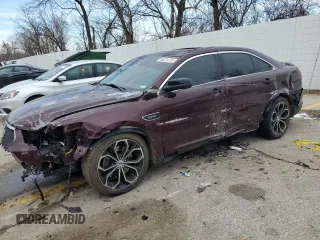 2018 Ford Taurus SHO с VIN 1FAHP2KT8JG141608, выставлен на аукционе Copart как лот 46474175 с пробегом 48 467 миль миль и Списание • Salvage title. История ставок и продаж доступна на DreamBid. Изображение 1.
