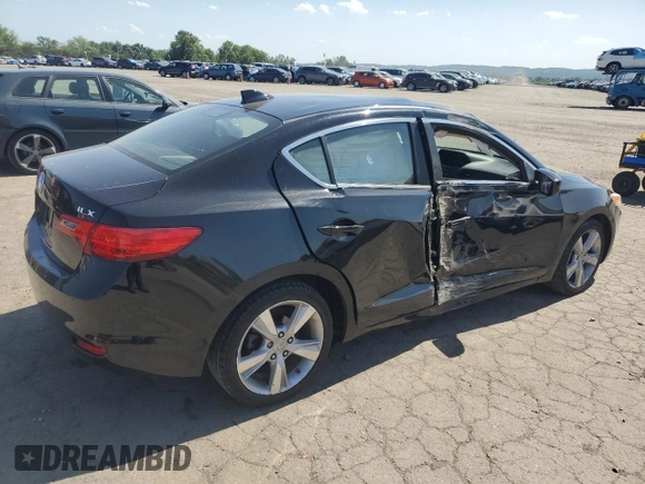 2015 Acura ILX with VIN 19VDE1F35FE000918, listed as a Copart auction lot 62417655 with 79,054 mi miles and Salvage title. Bid and sale history available at DreamBid. Image 3.