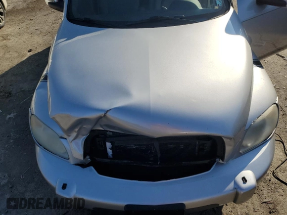 2008 Chevrolet HHR LT with VIN 3GNCA53P38S663607, listed as a Copart auction lot 45787245 with 149,198 mi miles and Salvage Title. Bid and sale history available at DreamBid. Image 12.