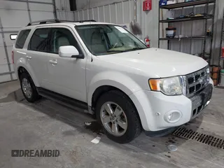 2010 Ford Escape Limited with VIN 1FMCU0EGXAKD16384, listed as a IAAI auction lot 42496167 with 132,138 mi miles and . Bid and sale history available at DreamBid. Image 1.