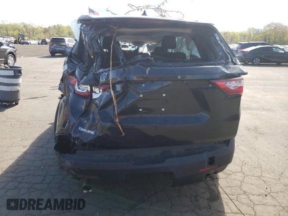 2020 Chevrolet Traverse LS z VIN 1GNERFKWXLJ120202, wystawiony jako Copart lot #54251905 z przebiegiem Nie podano mil oraz Nie do naprawy • Non repairable. Historia ofert i sprzedaży dostępna na DreamBid. Obrazek 6.