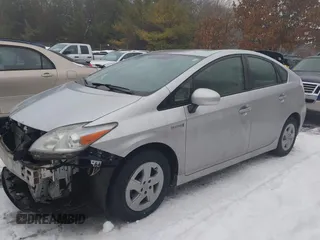 2011 Toyota Prius I with VIN JTDKN3DU7B5314551, listed as a IAAI auction lot 41195940 with 173,826 mi miles. Bid and sale history available at carsss.com. Image 2.