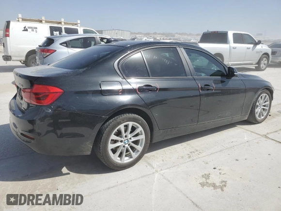 2018 BMW 3 Series 320i with VIN WBA8E1G5XJNU91447, listed as a Copart auction lot 49338895 with 114,191 mi miles and Salvage Title. Bid and sale history available at carsss.com. Image 3.