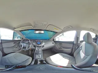 2013 Hyundai Elantra GLS z VIN KMHDH4AE8DU554215, wystawiony jako Copart lot #58157285 z przebiegiem 224 112 mil mil oraz Szkoda całkowita • Salvage title. Historia ofert i sprzedaży dostępna na DreamBid. Obrazek 14.