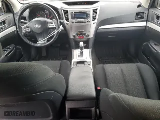 2013 Subaru Outback 2.5i Premium with VIN 4S4BRCCC1D3210046, listed as a Copart auction lot 53115585 with 124,521 mi miles and Salvage Title. Bid and sale history available at carsss.com. Image 8.