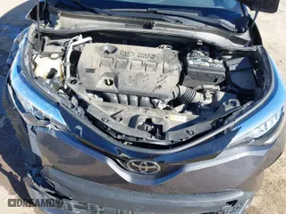 2021 Toyota C-HR LE with VIN JTNKHMBX9M1106980, listed as a IAAI auction lot 41645554 with 52,181 mi miles. Bid and sale history available at carsss.com. Image 10.