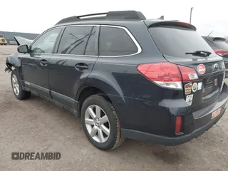 2012 Subaru Outback Limited with VIN 4S4BRBJC3C3249426, listed as a IAAI auction lot 41236657 with 119,634 mi miles and . Bid and sale history available at DreamBid. Image 3.