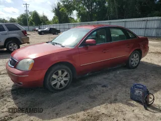 2006 Ford Five Hundred SEL с VIN 1FAFP27116G132884, выставлен на аукционе Copart как лот 60510575 с пробегом 241 568 миль миль и Списание • Salvage title. История ставок и продаж доступна на DreamBid. Изображение 1.