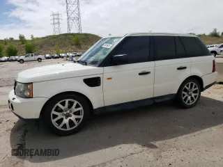 2008 Land Rover Range Rover Sport HSE z VIN SALSK25468A161039, wystawiony jako Copart lot #56929855 z przebiegiem 181 164 mil mil oraz Szkody całkowita. Historia ofert i sprzedaży dostępna na DreamBid. Obrazek 1.