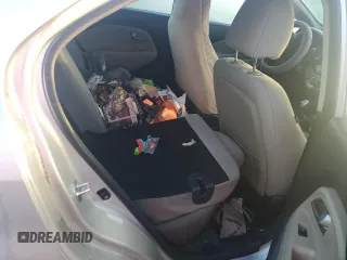 2016 Kia Rio LX with VIN KNADM5A35G6621492, listed as a Copart auction lot 74550634 with Not Provided miles and Non Repairable. Bid and sale history available at DreamBid. Image 10.
