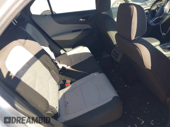 2021 Chevrolet Equinox LS with VIN 3GNAXHEV5MS178933, listed as a IAAI auction lot 41866695 with 50,000 mi miles and . Bid and sale history available at DreamBid. Image 8.