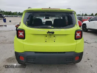 2017 Jeep Renegade Altitude z VIN ZACCJABB9HPF62841, wystawiony jako Copart lot #59734635 z przebiegiem 41 334 mil mil oraz Szkoda całkowita • Salvage title. Historia ofert i sprzedaży dostępna na DreamBid. Obrazek 6.
