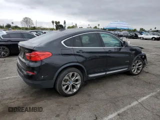 2018 BMW X4 xDrive28i z VIN 5UXXW3C57J0T82047, wystawiony jako Copart lot #55988675 z przebiegiem 103 692 mil mil oraz Szkody całkowita. Historia ofert i sprzedaży dostępna na DreamBid. Obrazek 3.