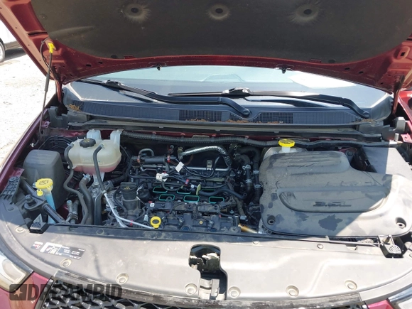 2023 Chrysler Pacifica Touring L with VIN 2C4RC1BG7PR513017, listed as a IAAI auction lot 42441272 with 23,310 mi miles and . Bid and sale history available at DreamBid. Image 10.