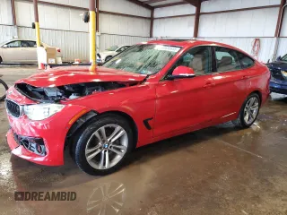 2016 BMW 3 Series 328i Gran Turismo xDrive z VIN WBA8Z5C50GG502213, wystawiony jako Copart lot #60685655 z przebiegiem 26 939 mil mil oraz Szkoda całkowita • Salvage title. Historia ofert i sprzedaży dostępna na DreamBid. Obrazek 1.