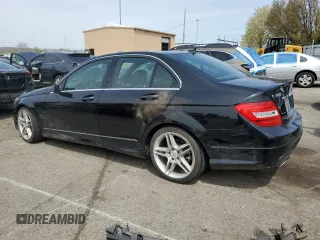 2013 Mercedes-Benz C-Class C 300 Sport with VIN WDDGF8AB4DA784006, listed as a Copart auction lot 53809515 with 84,664 mi miles and Clean Title. Bid and sale history available at carsss.com. Image 2.