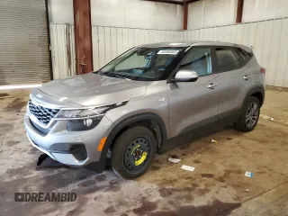 2022 Kia Seltos LX with VIN KNDEPCAAXN7245610, listed as a Copart auction lot 65590885 with 97,856 mi miles and Clean title. Bid and sale history available at DreamBid. Image 1.