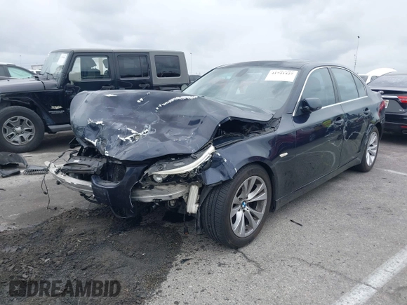 2010 BMW 5 Series 535i with VIN WBANW1C58AC165647, listed as a IAAI auction lot 41741427 with 150,364 mi miles and . Bid and sale history available at carsss.com. Image 17.