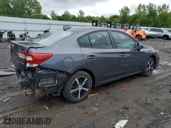 2019 Subaru Impreza Premium with VIN 4S3GKAD69K3614656, listed as a Copart auction lot 57871565 with 113,192 mi miles and Salvage title. Bid and sale history available at DreamBid. Image 3.