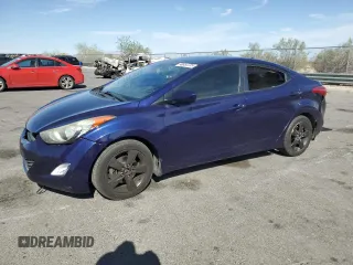 2013 Hyundai Elantra GLS z VIN 5NPDH4AE6DH253828, wystawiony jako Copart lot #58853725 z przebiegiem 157 211 mil mil oraz Szkoda całkowita • Salvage title. Historia ofert i sprzedaży dostępna na DreamBid. Obrazek 1.