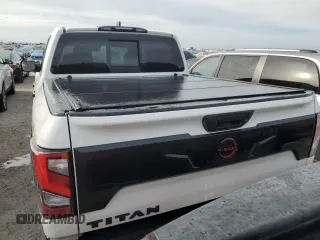 2023 Nissan Titan SV with VIN 1N6AA1ED9PN100532, listed as a Copart auction lot 77188054 with 51,100 mi miles and Non repairable. Bid and sale history available at DreamBid. Image 6.