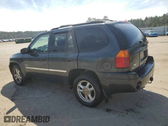 2006 GMC Envoy SLT with VIN 1GKDT13S962162674, listed as a Copart auction lot 46072515 with 193,502 mi miles and Salvage Title. Bid and sale history available at DreamBid. Image 2.