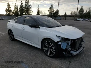 2023 Nissan Sentra SR with VIN 3N1AB8DV7PY254505, listed as a Copart auction lot 44077765 with 61,033 mi miles and Salvage Title. Bid and sale history available at carsss.com. Image 4.