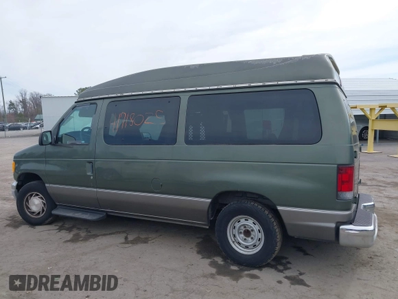 2002 Ford Econoline Passenger XL with VIN 1FMRE11L82HA83636, listed as a IAAI auction lot 41718025 with 153,581 mi miles and . Bid and sale history available at DreamBid. Image 14.