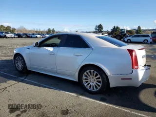 2012 Cadillac CTS Performance with VIN 1G6DJ5E32C0132781, listed as a Copart auction lot 86702144 with 99,226 mi miles and Salvage Title. Bid and sale history available at DreamBid. Image 2.