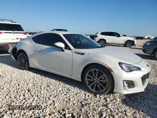 2020 Subaru BRZ Limited with VIN JF1ZCAC12L9702058, listed as a Copart auction lot 55961435 with 18,262 mi miles and Salvage title. Bid and sale history available at DreamBid. Image 4.