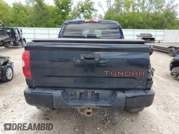 2014 Toyota Tundra Limited with VIN 5TFHW5F15EX399212, listed as a Copart auction lot 56421935 with 115,990 mi miles and Non repairable. Bid and sale history available at DreamBid. Image 6.