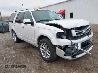 2015 Ford Expedition Limited с VIN 1FMJU2AT3FEF14056, выставлен на аукционе IAAI как лот 41700795 с пробегом 131 667 миль миль и . История ставок и продаж доступна на DreamBid. Изображение 1.