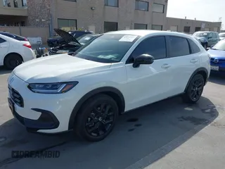 2024 Honda HR-V Sport with VIN 3CZRZ1H53RM732713, listed as a IAAI auction lot 42290527 with 10,332 mi miles and . Bid and sale history available at DreamBid. Image 17.
