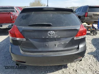 2009 Toyota Venza with VIN 4T3BK11AX9U016862, listed as a Copart auction lot 52884185 with 209,595 mi miles and Salvage Title. Bid and sale history available at carsss.com. Image 6.
