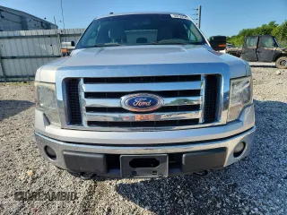 2011 Ford F-150 XL with VIN 1FTFX1EF2BFD36502, listed as a Copart auction lot 60260345 with 174,390 mi miles and Salvage title. Bid and sale history available at DreamBid. Image 5.