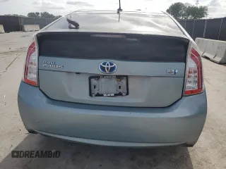 2015 Toyota Prius Four with VIN JTDKN3DU4F1887873, listed as a Copart auction lot 54273525 with 90,833 mi miles and Non Repairable. Bid and sale history available at carsss.com. Image 6.