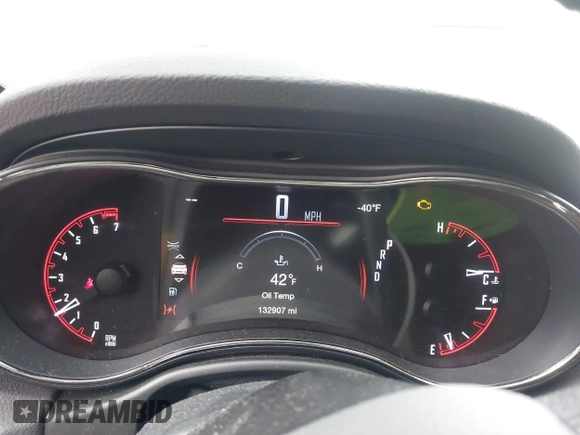 2020 Dodge Durango GT Plus z VIN 1C4RDJDG0LC309219, wystawiony jako IAAI lot #41473589 z przebiegiem 132 907 mil mil oraz . Historia ofert i sprzedaży dostępna na DreamBid. Obrazek 7.