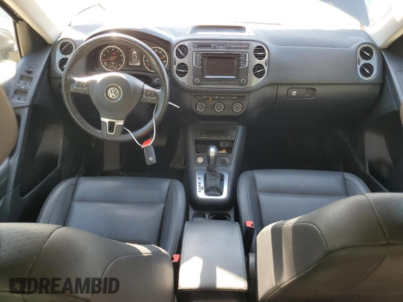 2016 Volkswagen Tiguan SE with VIN WVGBV7AX2GW524185, listed as a Copart auction lot 57615065 with 92,050 mi miles and Salvage title. Bid and sale history available at DreamBid. Image 8.