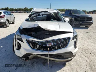 2020 Cadillac XT4 FWD Premium Luxury z VIN 1GYFZCR48LF128683, wystawiony jako Copart lot #82842694 z przebiegiem Nie podano mil oraz Szkoda całkowita • Salvage title. Historia ofert i sprzedaży dostępna na DreamBid. Obrazek 5.