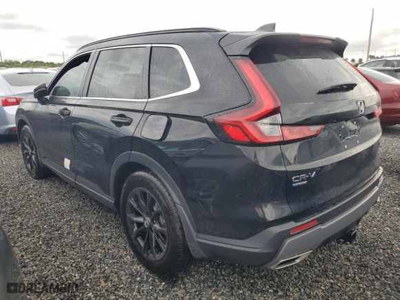 2023 Honda CR-V Hybrid Sport with VIN 2HKRS5H57PH715059, listed as a Copart auction lot 73953904 with 0 mi miles and Non Repairable. Bid and sale history available at carsss.com. Image 2.