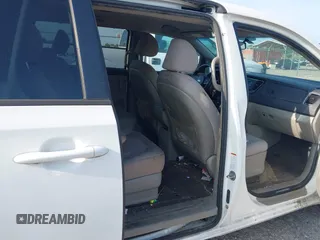 2016 Kia Sedona LX with VIN KNDMB5C17G6164432, listed as a IAAI auction lot 42206723 with 104,155 mi miles and . Bid and sale history available at DreamBid. Image 8.