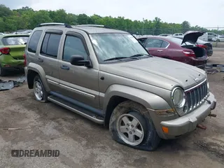 2005 Jeep Liberty Limited z VIN 1J8GL58555W673463, wystawiony jako IAAI lot #39936432 z przebiegiem 122 416 mil mil oraz . Historia ofert i sprzedaży dostępna na DreamBid. Obrazek 1.