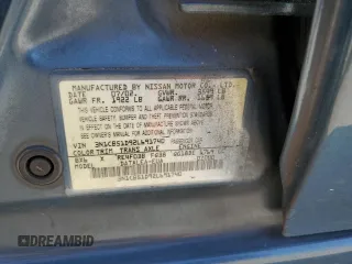 2002 Nissan Sentra GXE с VIN 3N1CB51D92L691740, выставлен на аукционе Copart как лот 52890695 с пробегом 174 978 миль миль и Списание • Salvage title. История ставок и продаж доступна на DreamBid. Изображение 13.