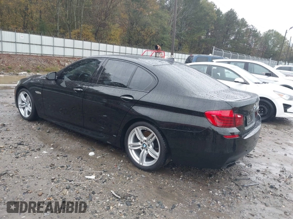2015 BMW 5 Series 550i with VIN WBAKN9C52FD961297, listed as a IAAI auction lot 40863859 with 76,102 mi miles and . Bid and sale history available at DreamBid. Image 3.